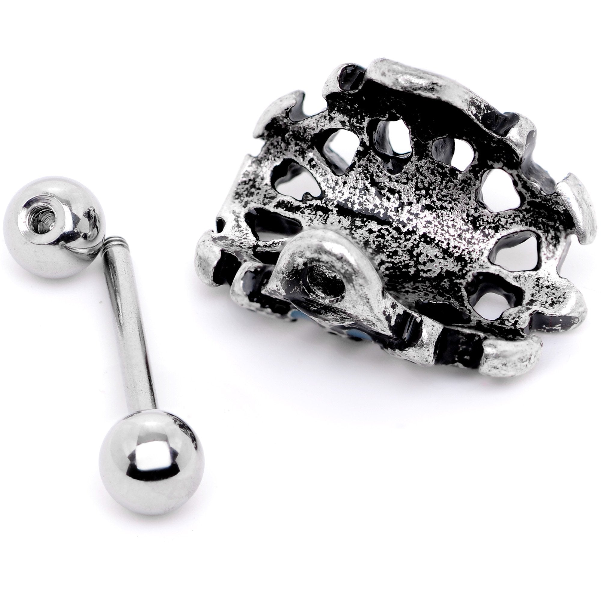 16G 1/2 Crazy Thanksgiving Turkey Cuff Cartilage Earring - BodyCandy - Flyclothing LLC