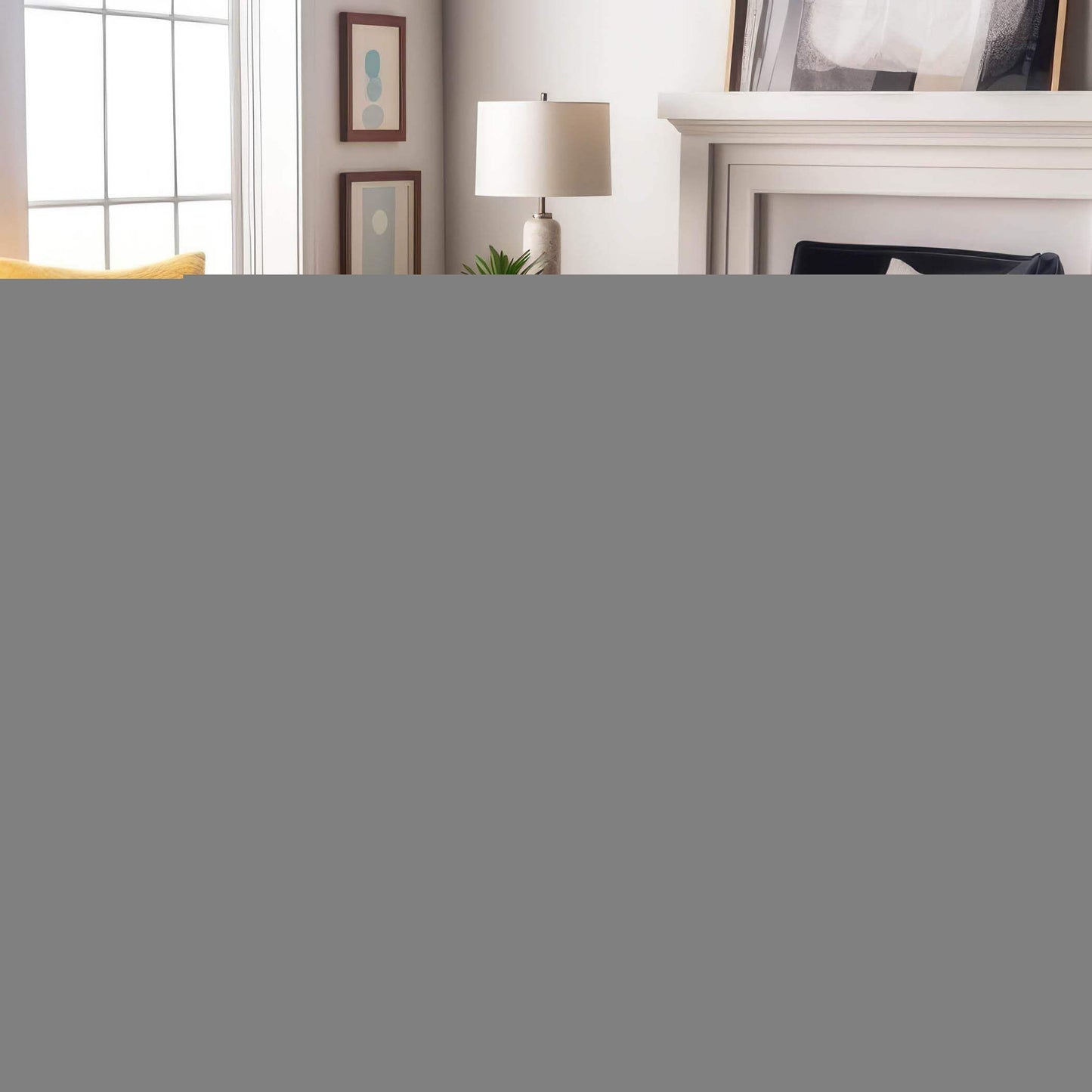 8' X 10' Black And Ivory Geometric Washable Area Rug With UV Protection - HomeRoots - Flyclothing LLC