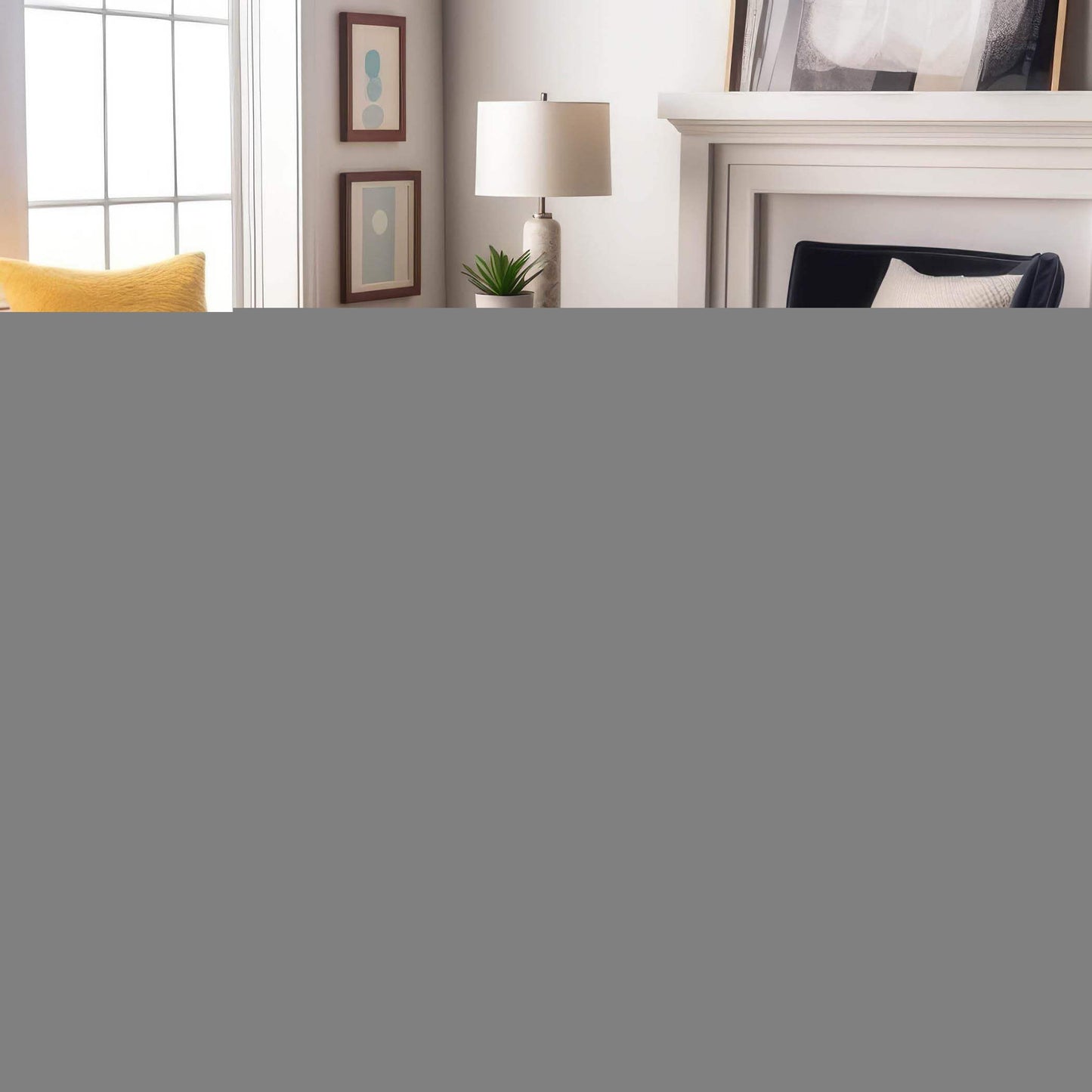 5' X 8' Gold And Ivory Geometric Washable Area Rug With UV Protection - HomeRoots - Flyclothing LLC