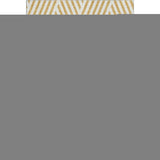 9' X 12' Gold And Ivory Geometric Washable Area Rug With UV Protection - HomeRoots - Flyclothing LLC