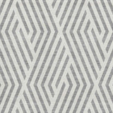 5' X 8' Gray And Ivory Geometric Washable Area Rug With UV Protection - HomeRoots - Flyclothing LLC
