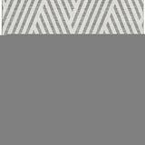 9' X 12' Gray And Ivory Geometric Washable Area Rug With UV Protection - HomeRoots - Flyclothing LLC