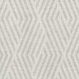 5' X 8' Ivory And Beige Geometric Washable Area Rug With UV Protection - HomeRoots - Flyclothing LLC