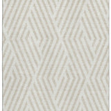 5' X 8' Ivory And Beige Geometric Washable Area Rug With UV Protection - HomeRoots - Flyclothing LLC
