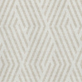 8' X 10' Ivory And Beige Geometric Washable Area Rug With UV Protection - HomeRoots - Flyclothing LLC