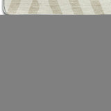 9' X 12' Ivory And Beige Geometric Washable Area Rug With UV Protection - HomeRoots - Flyclothing LLC