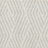 9' X 12' Ivory And Beige Geometric Washable Area Rug With UV Protection - HomeRoots - Flyclothing LLC