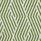 8' X 10' Olive Green And Ivory Geometric Washable Area Rug With UV Protection - HomeRoots - Flyclothing LLC