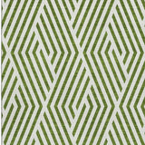 9' X 12' Olive Green And Ivory Geometric Washable Area Rug With UV Protection - HomeRoots - Flyclothing LLC