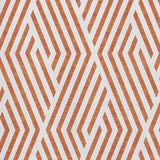 8' X 10' Rust And Ivory Geometric Washable Area Rug With UV Protection - HomeRoots - Flyclothing LLC