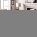 9' X 12' Rust And Ivory Geometric Washable Area Rug With UV Protection - HomeRoots - Flyclothing LLC