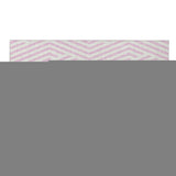 5' X 8' Pink And Ivory Geometric Washable Area Rug With UV Protection - HomeRoots - Flyclothing LLC