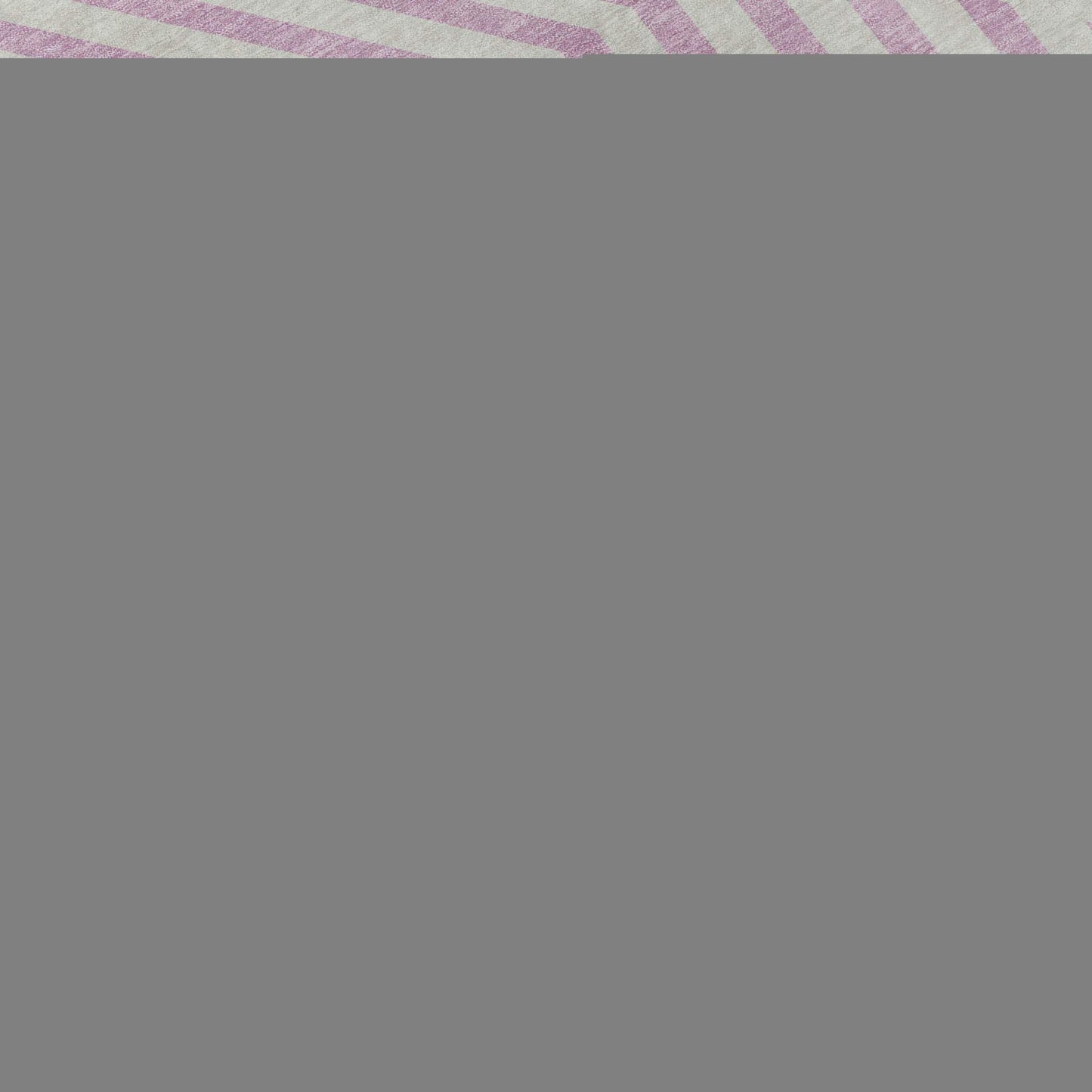 10' X 14' Pink And Ivory Geometric Washable Area Rug With UV Protection - HomeRoots - Flyclothing LLC