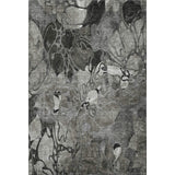 8' X 10' Gray And Ivory Abstract Distressed Washable Area Rug With UV Protection - HomeRoots - Flyclothing LLC