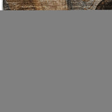 10' X 14' Rust And Gray Abstract Distressed Washable Area Rug With UV Protection - HomeRoots - Flyclothing LLC