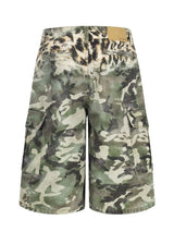 Men's Camouflage & Leopard Cargo Capris - Trendsi - Flyclothing LLC