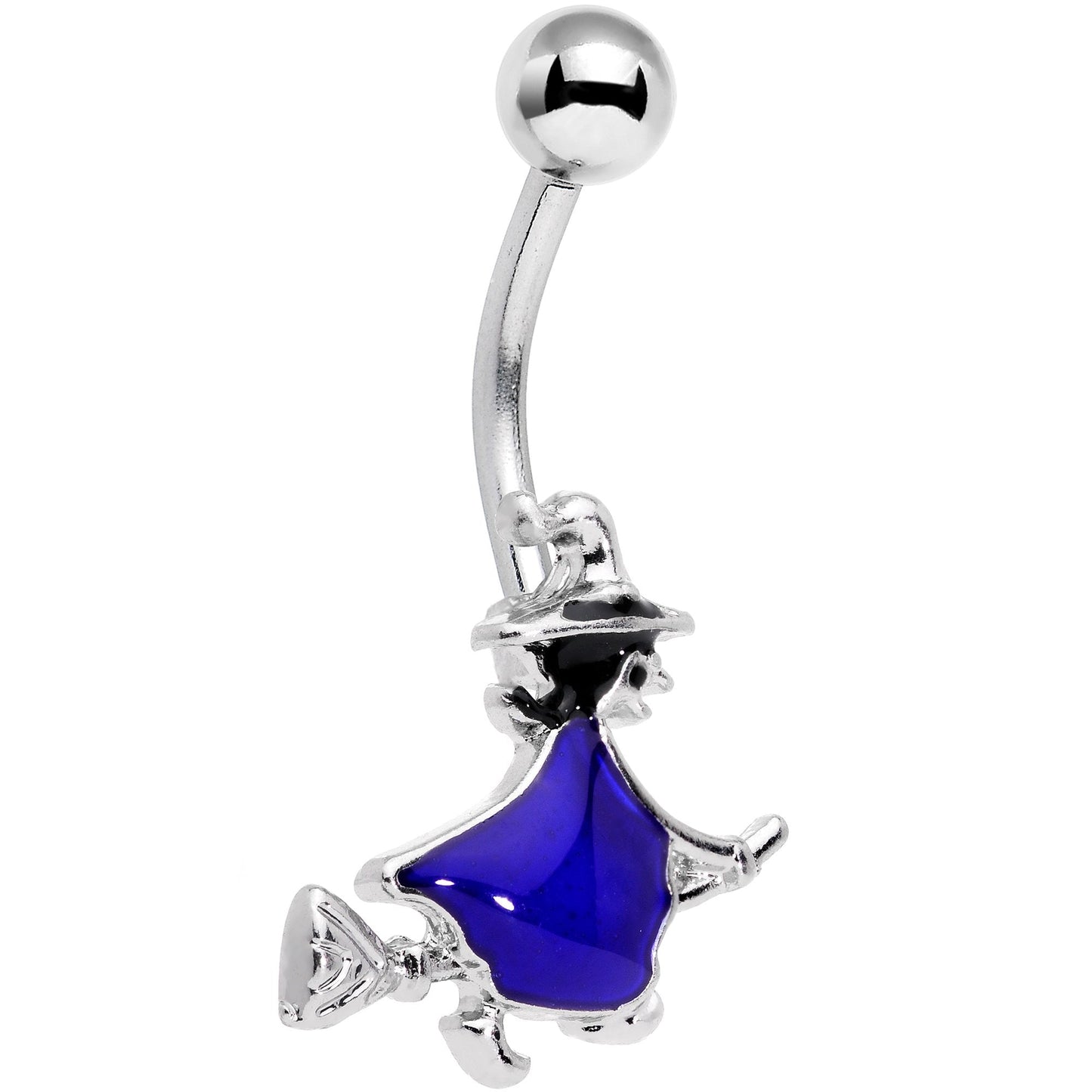 Spooky Halloween Witch Belly Ring - BodyCandy - Flyclothing LLC