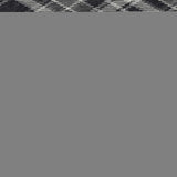 3' X 5' Black And Ivory Plaid Washable Area Rug With UV Protection - HomeRoots - Flyclothing LLC