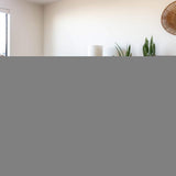 8' Rust And Ivory Plaid Washable Round Rug With UV Protection - HomeRoots - Flyclothing LLC