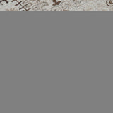 8' X 10' Beige And Ivory Patchwork Distressed Washable Area Rug With UV Protection - HomeRoots - Flyclothing LLC