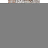8' X 10' Beige And Ivory Patchwork Distressed Washable Area Rug With UV Protection - HomeRoots - Flyclothing LLC