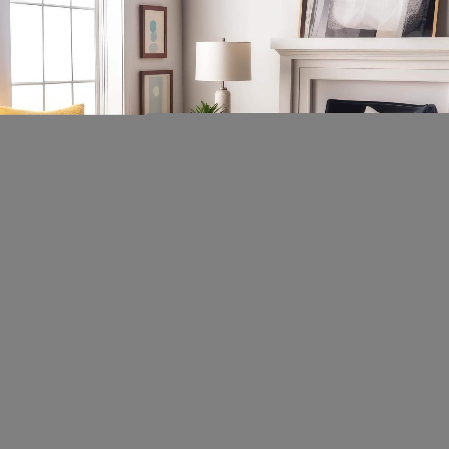 10' X 14' Gray And Ivory Patchwork Distressed Washable Area Rug With UV Protection - HomeRoots - Flyclothing LLC