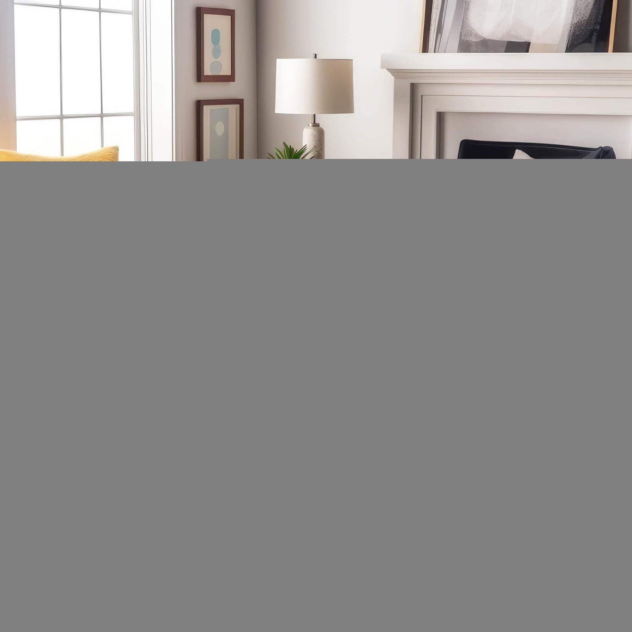 10' X 14' Gray And Ivory Patchwork Distressed Washable Area Rug With UV Protection - HomeRoots - Flyclothing LLC