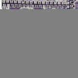 3' X 5' Purple And Ivory Patchwork Distressed Washable Area Rug With UV Protection - HomeRoots - Flyclothing LLC