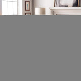 5' X 8' Chocolate And Gray Medallion Distressed Washable Area Rug With UV Protection - HomeRoots - Flyclothing LLC