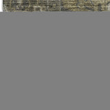 10' X 14' Chocolate And Gray Medallion Distressed Washable Area Rug With UV Protection - HomeRoots - Flyclothing LLC