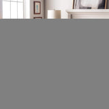 9' X 12' Green And Gray Medallion Distressed Washable Area Rug With UV Protection - HomeRoots - Flyclothing LLC