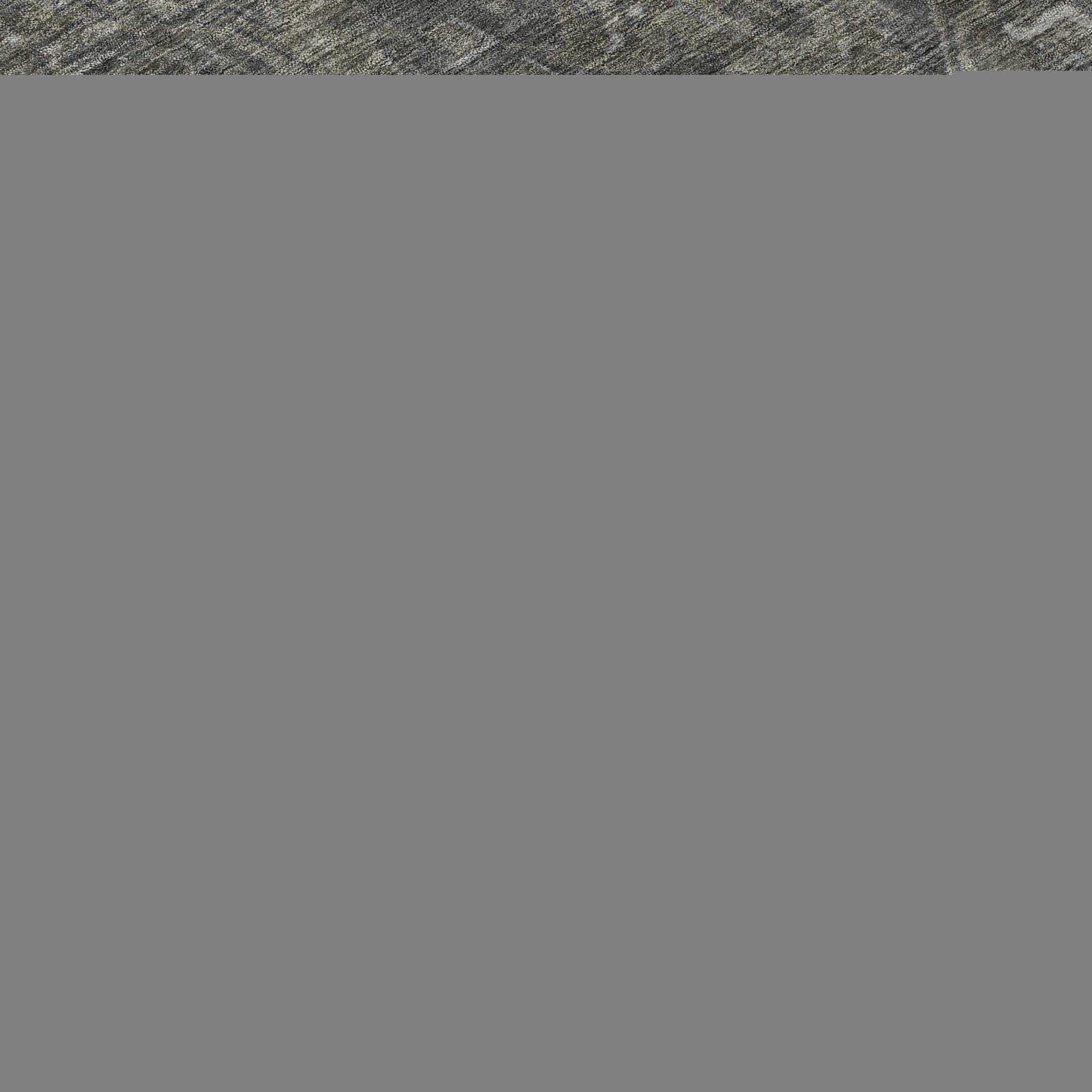 5' X 8' Coffee And Gray Medallion Distressed Washable Area Rug With UV Protection - HomeRoots - Flyclothing LLC