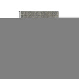 8' X 10' Coffee And Gray Medallion Distressed Washable Area Rug With UV Protection - HomeRoots - Flyclothing LLC