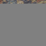5' X 8' Red And Blue Medallion Distressed Washable Area Rug With UV Protection - HomeRoots - Flyclothing LLC