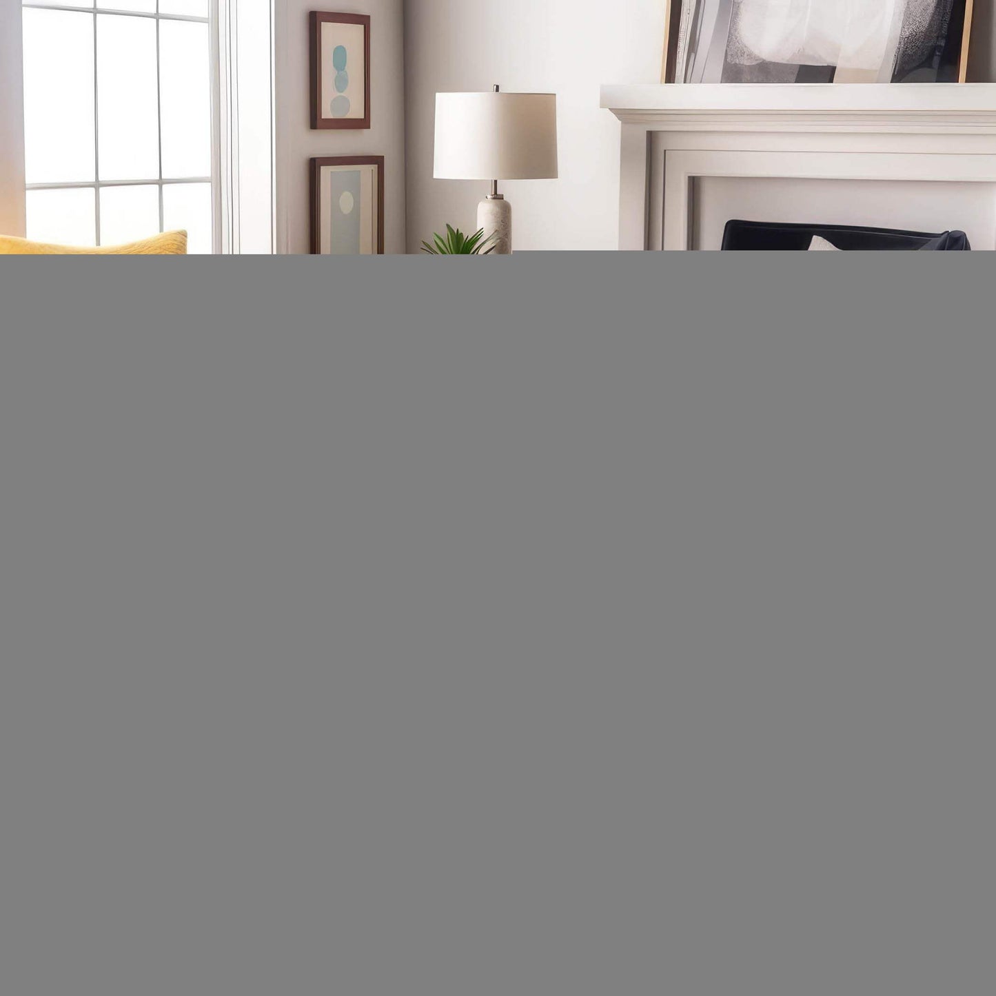 3' X 5' Blue Brown And Ivory Faux Bois Washable Area Rug With UV Protection - HomeRoots - Flyclothing LLC