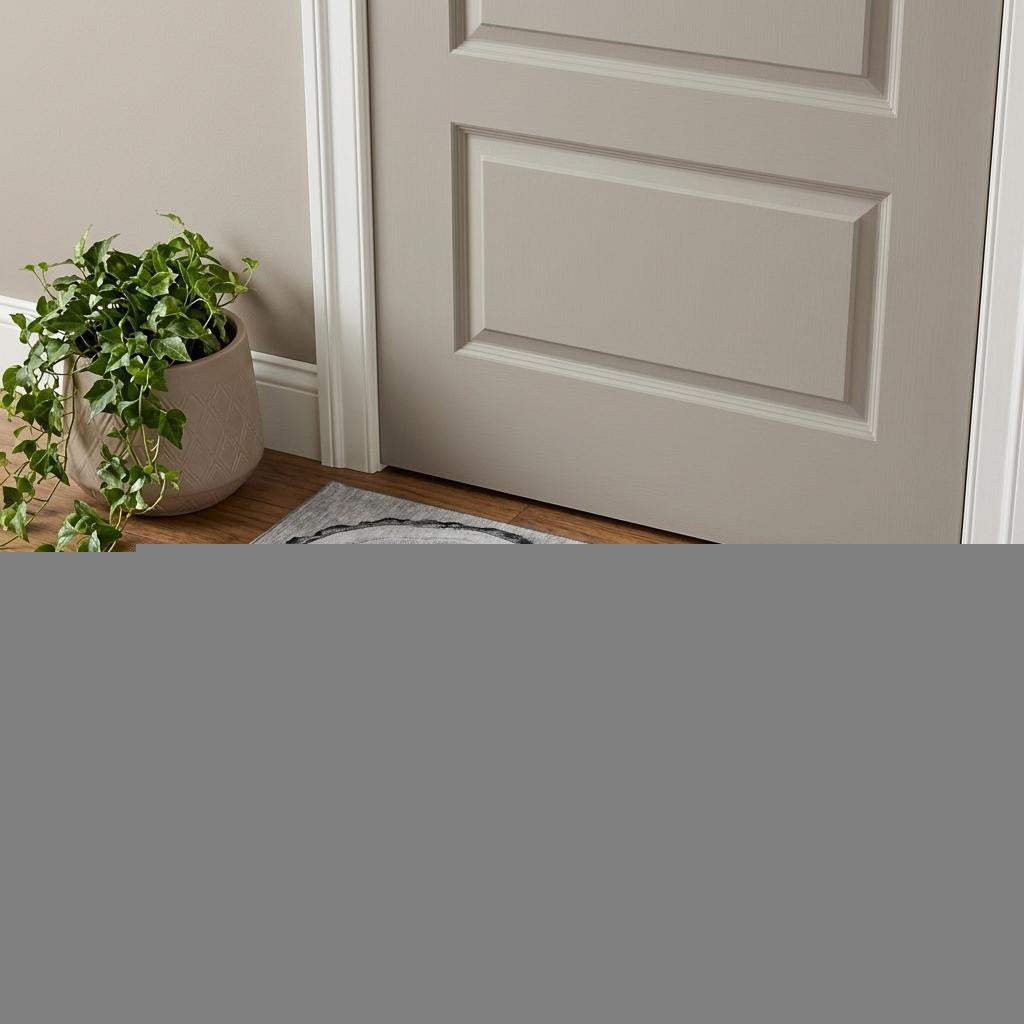 3' X 5' Gray And Ivory Faux Bois Washable Area Rug With UV Protection - HomeRoots - Flyclothing LLC