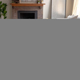 3' X 5' Gray And Ivory Faux Bois Washable Area Rug With UV Protection - HomeRoots - Flyclothing LLC