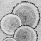9' X 12' Gray And Ivory Faux Bois Washable Area Rug With UV Protection - HomeRoots - Flyclothing LLC