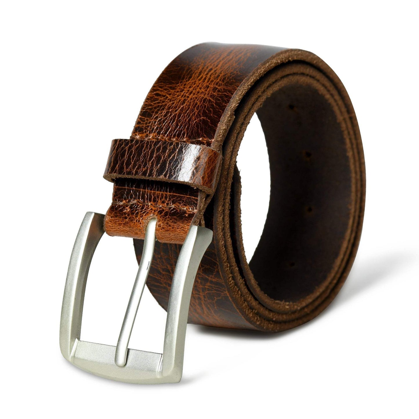 Wildwood Leather Belt - Classy Leather Bags - Flyclothing LLC