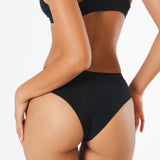 The Threat Level Midnight | Black Modal Cheeky Underwear