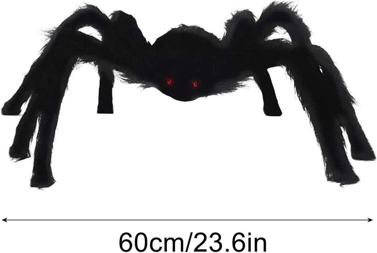 Halloween Decoration Simulation Plush Spider - My Store - Flyclothing LLC