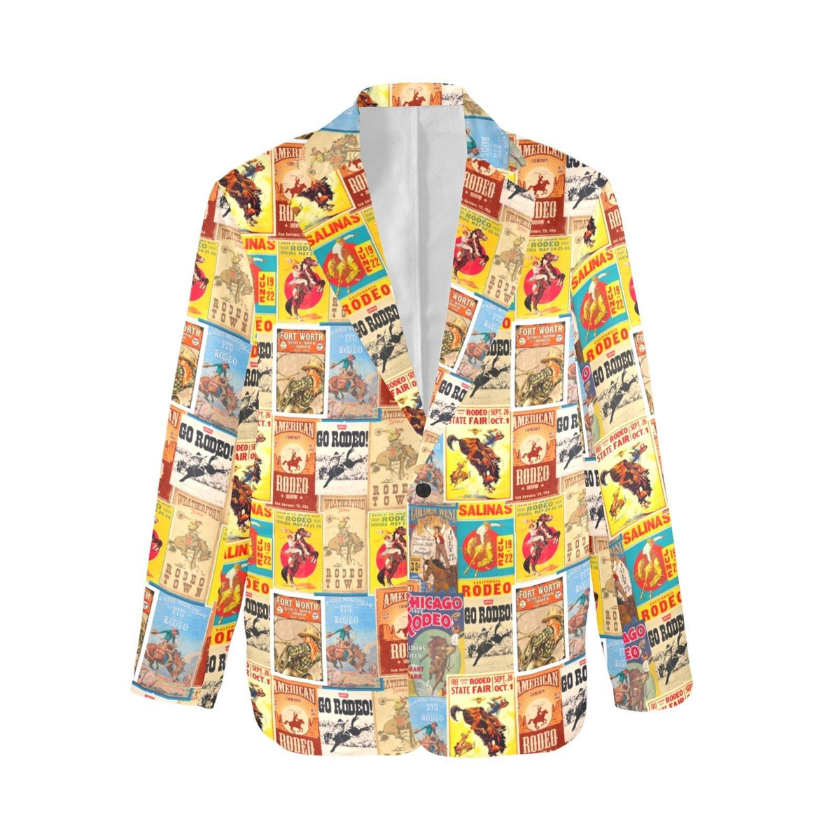 Baha Ranch Women's Vintage Rodeo Poster Blazer