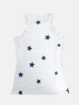 Full Size Star Round Neck Tank - Trendsi - Flyclothing LLC