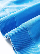 Mineral Wash Raw Seam Double Patched Pocket Sweatshirt - Trendsi - Flyclothing LLC