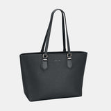 David Jones PU Leather Tote Bag - Trendsi - Flyclothing LLC