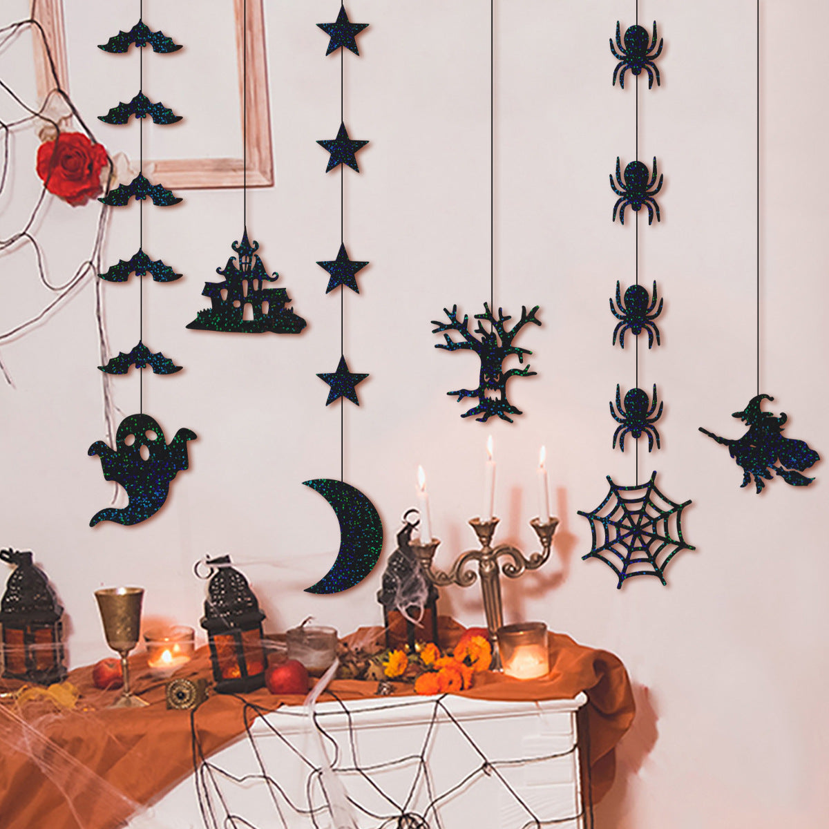 Halloween Decoration Garland Ornaments - My Store - Flyclothing LLC