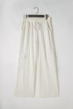 Drawstring High Waist Pants with Pockets - Trendsi