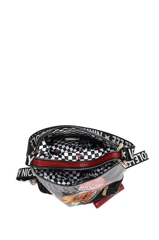 Nicole Lee USA Convertible Adjustable Strap Backpack Bag - Trendsi - Flyclothing LLC