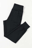 High Waist Joggers with Pockets - Trendsi - Flyclothing LLC