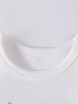 Children's Graphic T-Shirt & Shorts Set - Trendsi - Flyclothing LLC